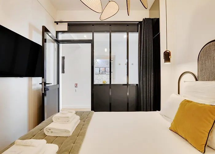 Sereners - Charming Serviced Apartments - Place Des Vosges