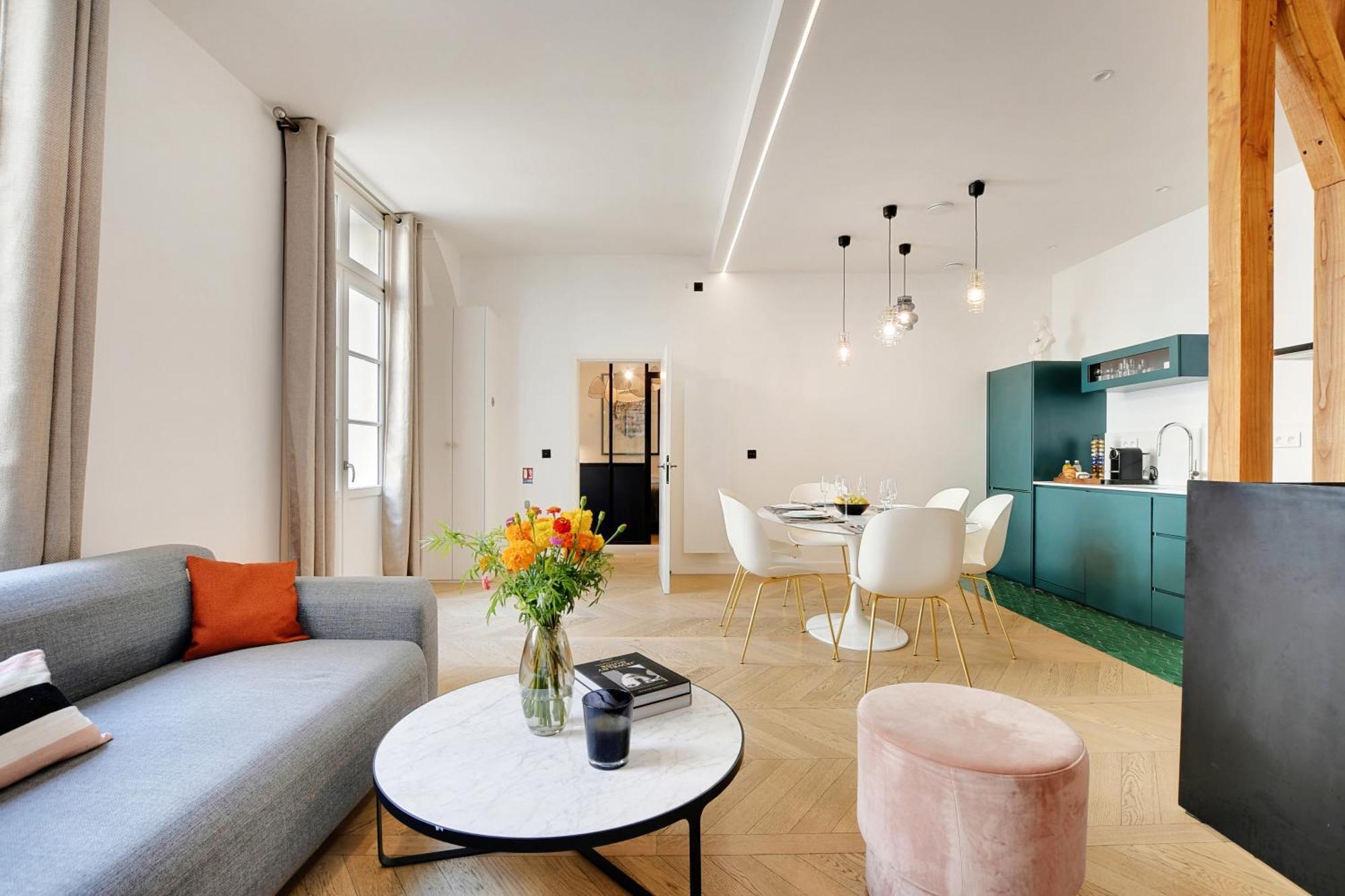 Sereners - Charming Serviced - Place Des Vosges Apartamento Paris
