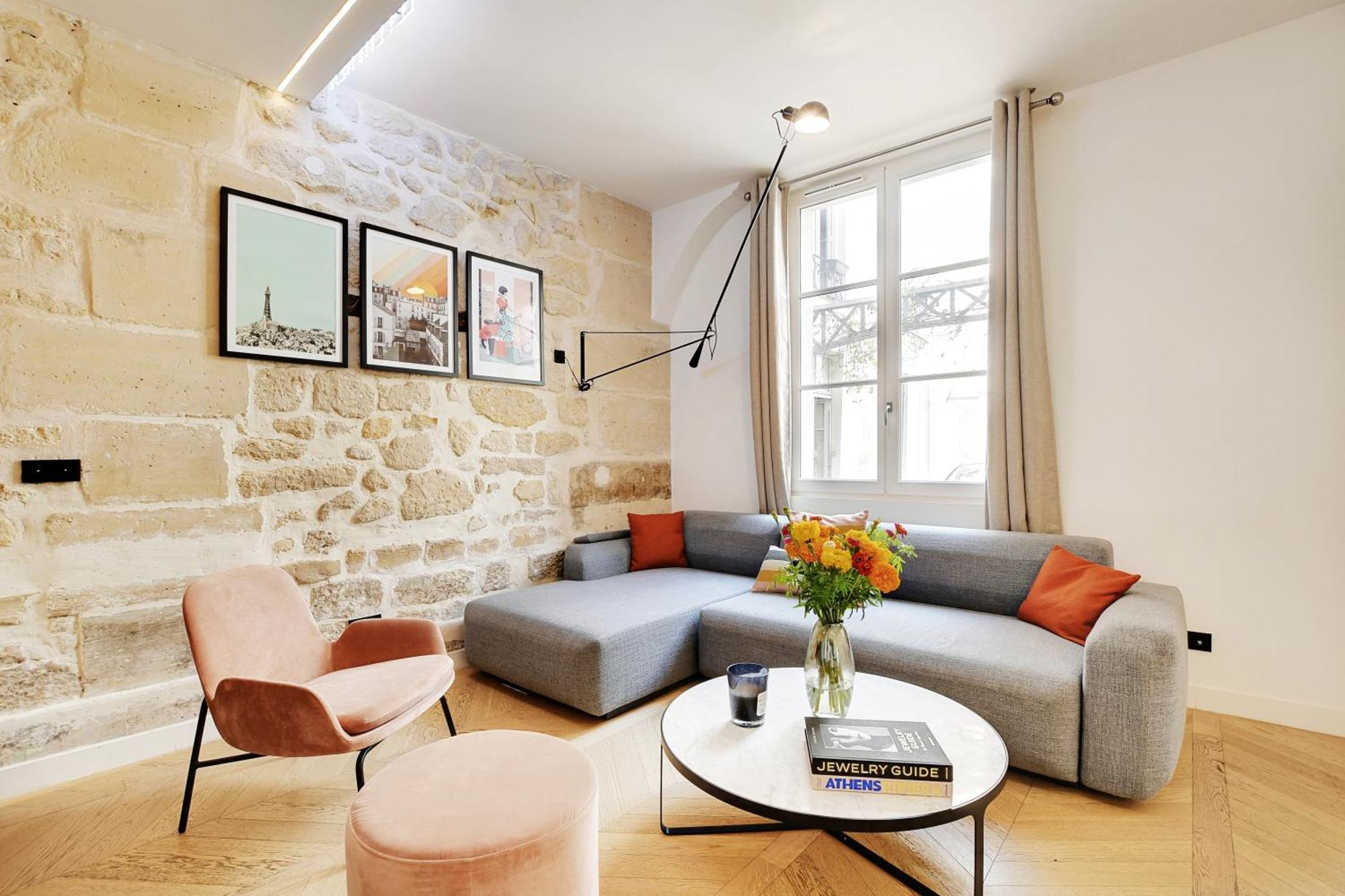 Apartamento Sereners - Charming Serviced - Place Des Vosges Paris