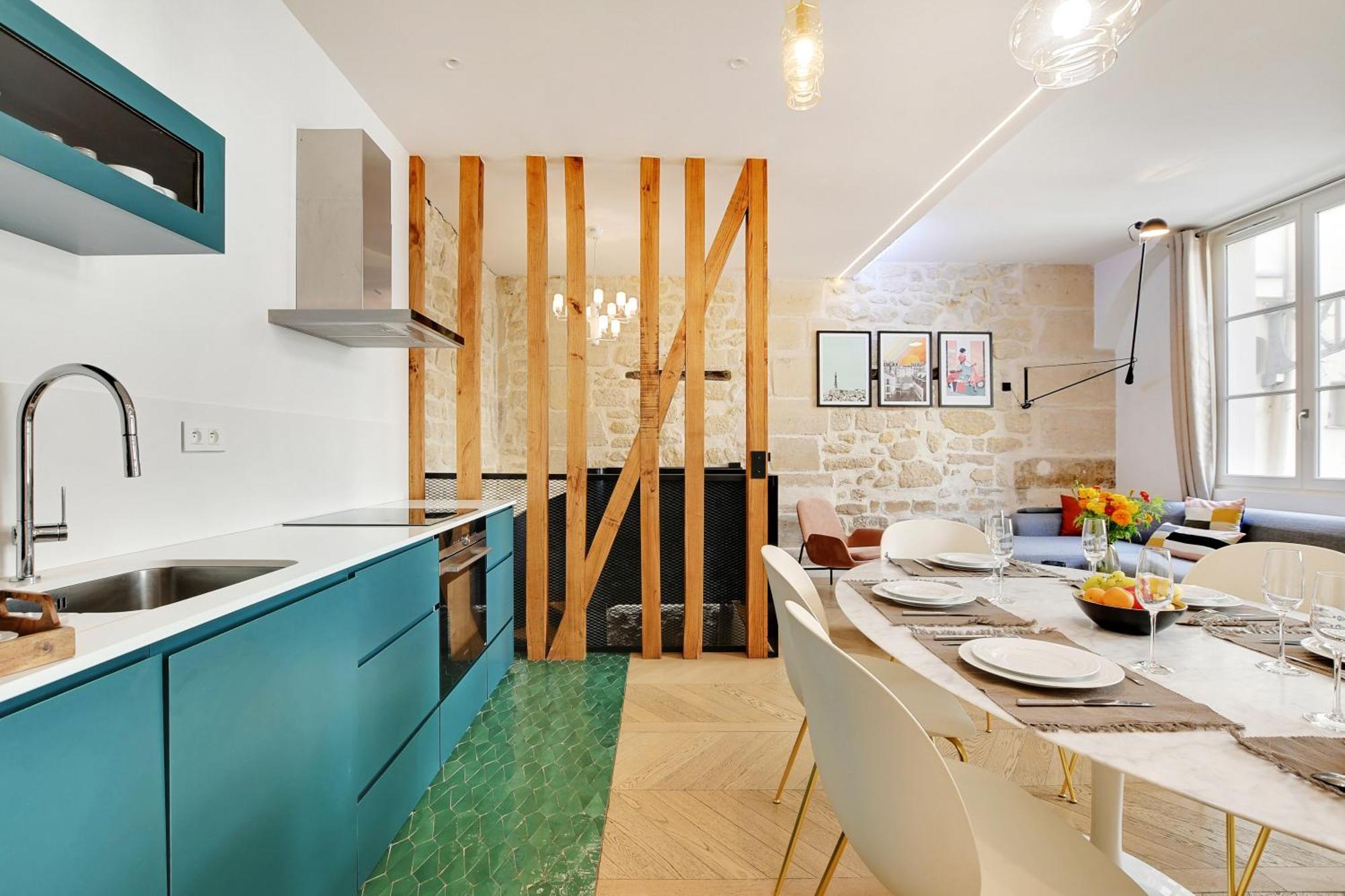 Sereners - Charming Serviced - Place Des Vosges Apartamento