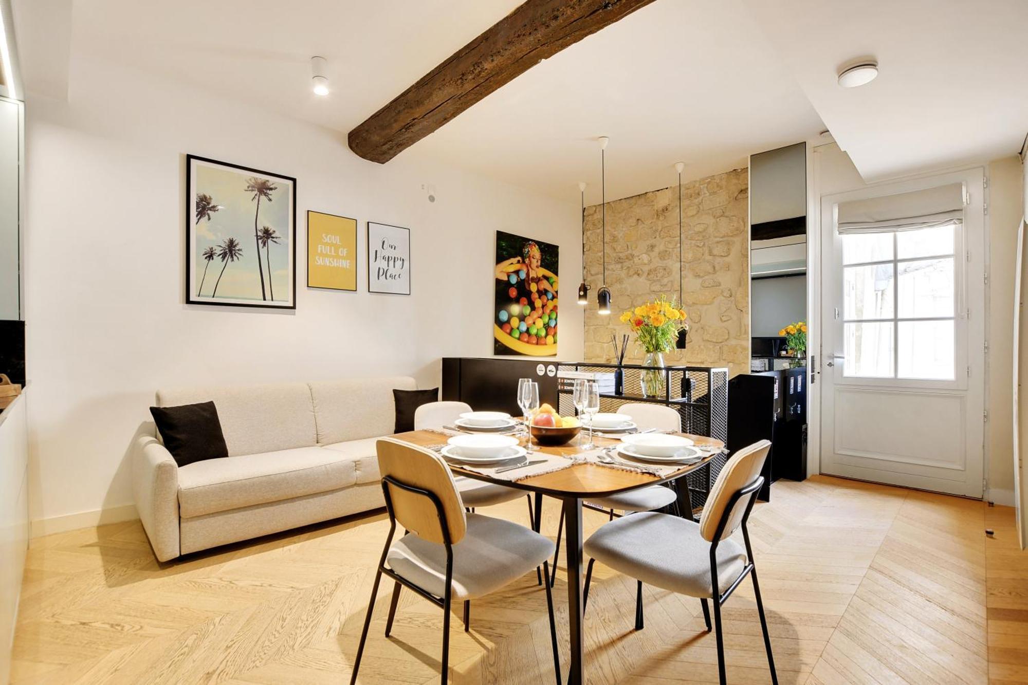 Sereners - Charming Serviced - Place Des Vosges Apartamento Paris