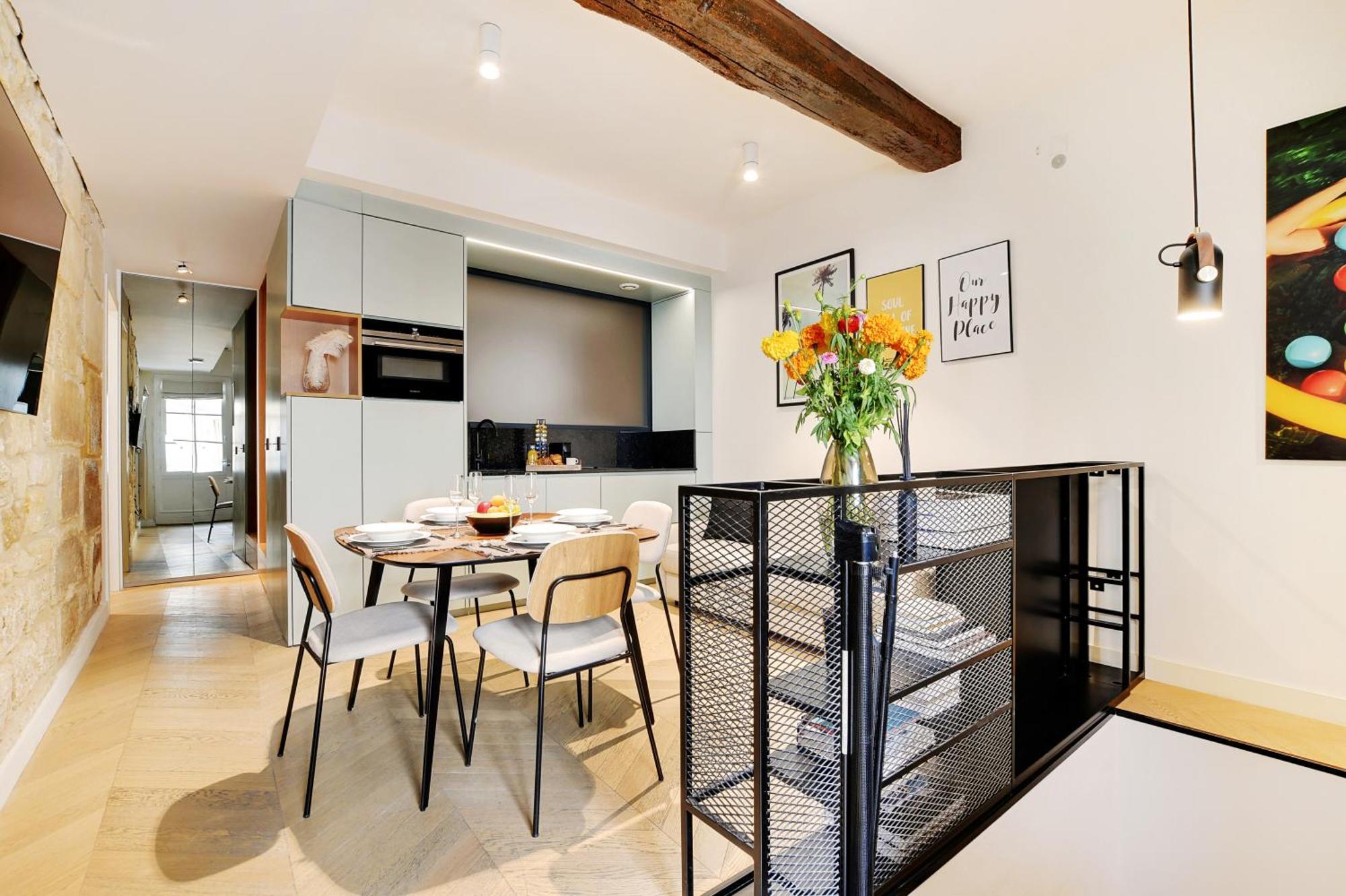 Apartamento Sereners - Charming Serviced - Place Des Vosges