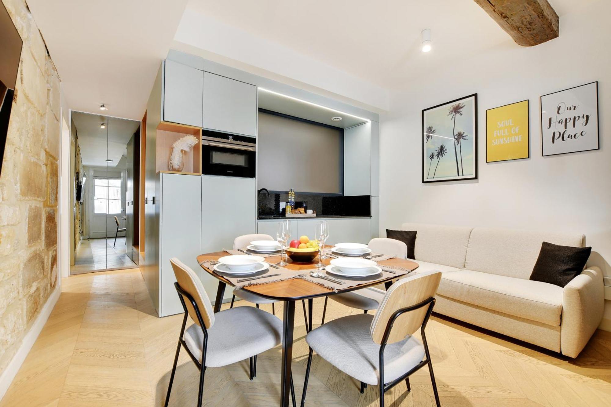 Apartamento Sereners - Charming Serviced - Place Des Vosges *