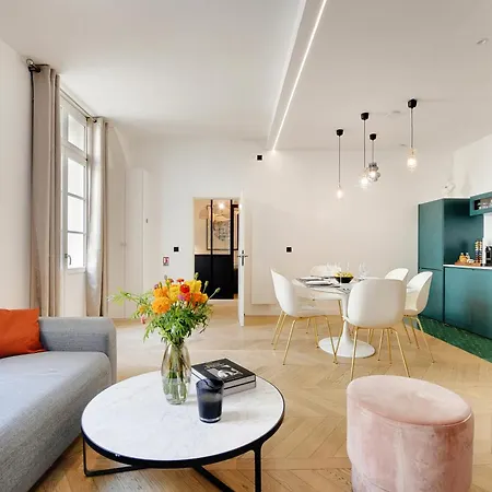 Sereners - Charming Serviced Apartments - Place Des Vosges Paris Exterior photo