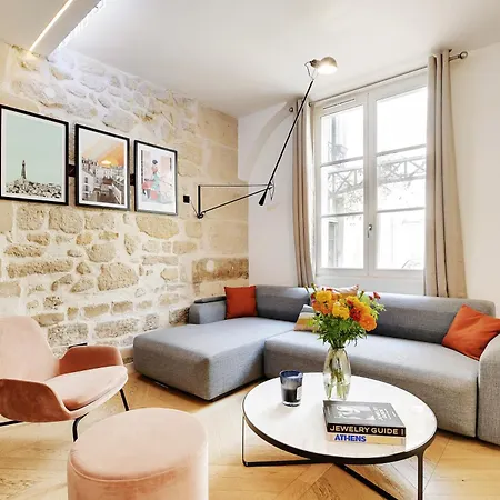 Sereners - Charming Serviced Apartments - Place Des Vosges Paris Exterior photo