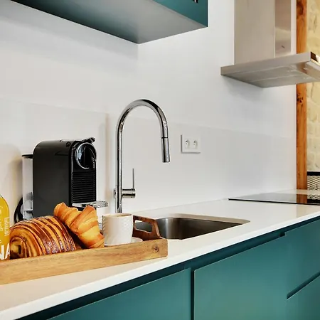 Sereners - Charming Serviced Apartments - Place Des Vosges Paris Exterior photo