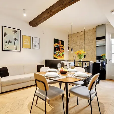 Sereners - Charming Serviced Apartments - Place Des Vosges Paris Exterior photo