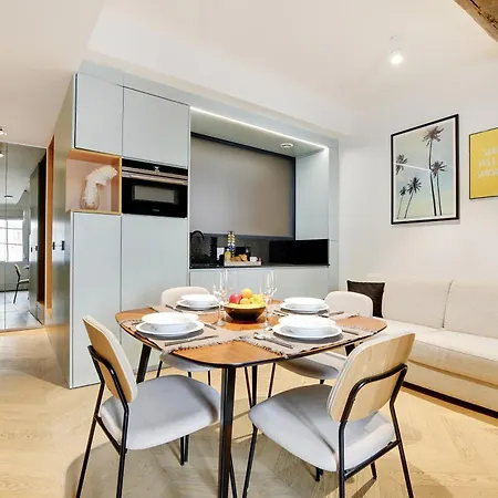 Sereners - Charming Serviced Apartments - Place Des Vosges Paris Exterior photo
