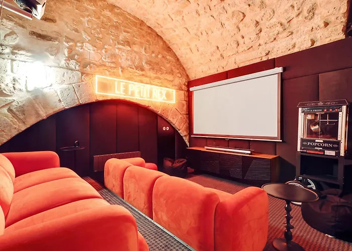 Sereners - Charming Serviced Apartments - Place Des Vosges