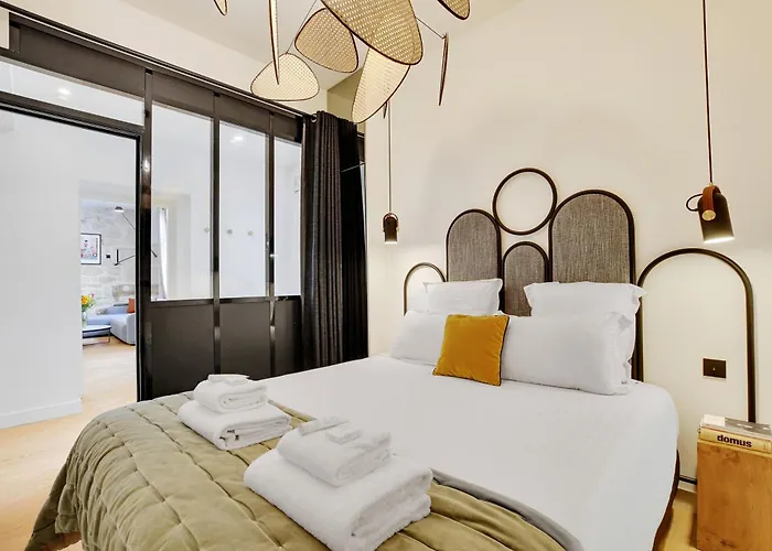 Sereners - Charming Serviced Apartments - Place Des Vosges